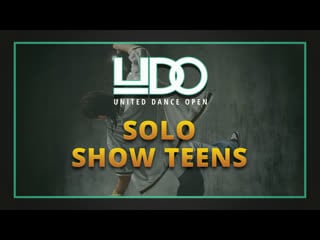 Udo xxxii solo show teens