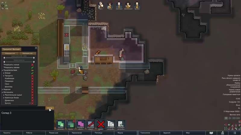 [johnny ko] стартуем племенем ► rimworld royalty dlc без модов прохождение, 12 сезон, 1 серия