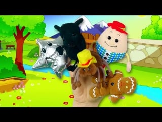 Nursery rhymes finger family song humpty dumpty, itsy bitsy, twinkle twinkle, baa black sheep