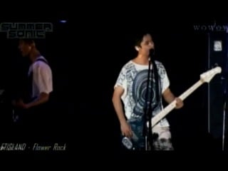 130810 ftisland flower rock (summer sonic в токио)