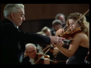 Anne sophie mutter beethoven, violin concerto (herbert von karajan, )