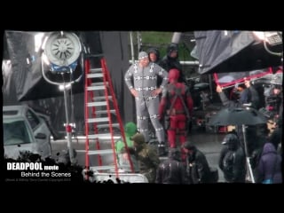 Deadpool movie behind the scenes deadpool and colossus