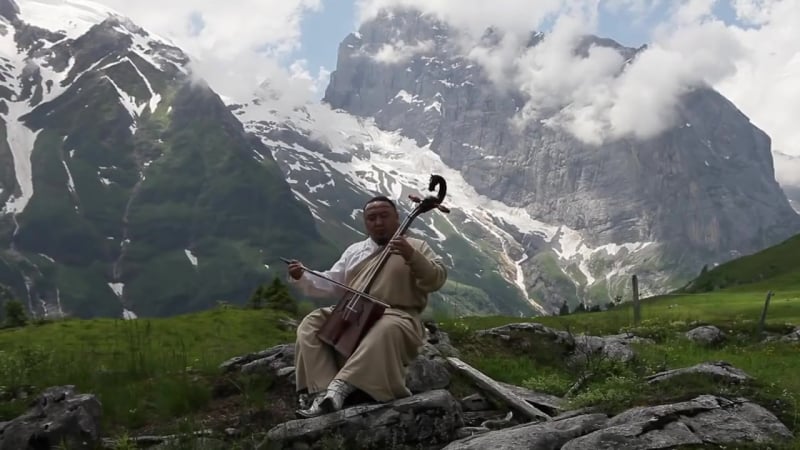 Cengiz hana övgü (batzorig vaanchig)