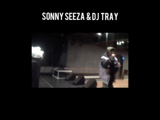 Sonny seeza + dj tray soundcheck (kaserne basel, switzerland) [december 16, 2011] romp + brooklyn 2 basel