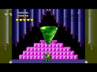 Нарезка смертей smokey в battletoads [smd] remastered!