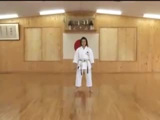 Kata хиян шодан (heian shodan jka)