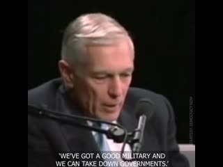 Speeches that still matter gen wesley clark on us going to war in 7 countries in 18 yrs