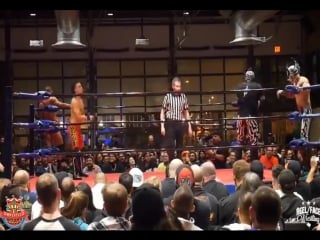 Laredo porn & rey fenix vs aaron solow & ricky starks