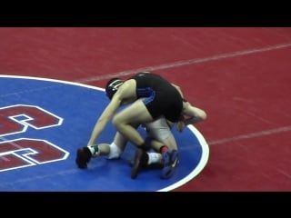 Matt parker v tyson klump 2015 piaa championship quarterfinals