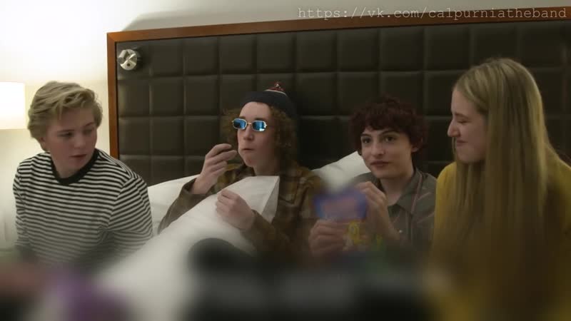 Dazed does room service with calpurnia | rus sub