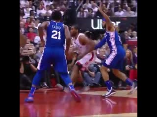 Kawhi on embiid