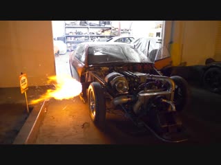 Abels 2 step puts my 3 rotor to shame! 30psi on launch