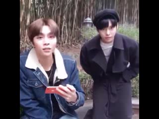 Johnny said dy’s clothes reminds him of sherlock holmes so at the end he says johnny w