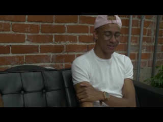 Interview with the flashs keiynan lonsdale! pretty brown