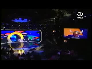 Alexander rybak in esc final in sarajevo, bosnia herzegovina, 14 03 2010 europe skies/fairytale and interview