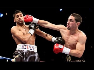 Дэнни гарсия амир хан/ danny garcia vs amir khan