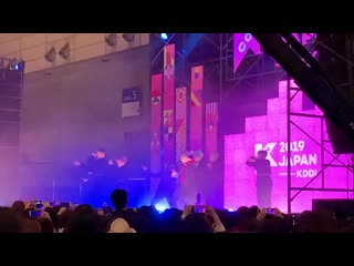 [fancam | 190518 | kcon 2019 japan]