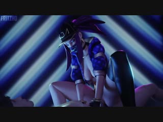 League of legends akali k/da