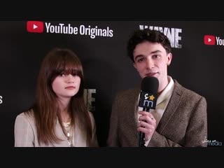 Wayne cast talk season 1, learning accents season 2 wishes ciara bravo mar