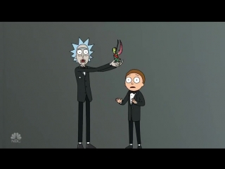 Rick and morty emmys 2018 appearance