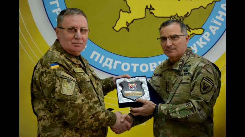 Генерал скапарротті ще рано говорити про зміни на сході внаслідок надання україні джавелінів відео