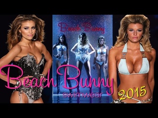 Beach bunny swimwear 2015 collection sexy bikini fashion show | miami swim week + the blonds (2014)