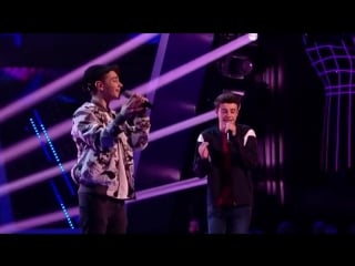 Preview harri oakland vs ross anderson september song (the voice uk 2018)