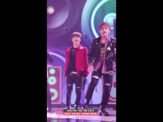 180105 • fancam 'hand in hand' with mixnine • mk & laun & u