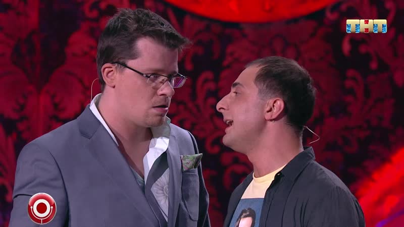 #comedylike – гарик харламов, демис карибидис