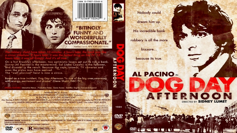 Собачий полдень / dog day afternoon (1975)