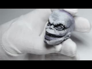 Halloween special repaint! ryuk monster high ooak custom doll