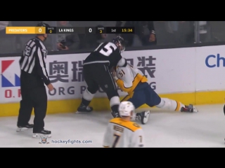 Austin watson vs andy andreoff nov 4, 2017