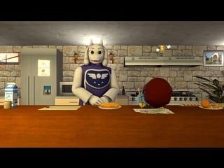 [sfm undertale] cooking with toriel