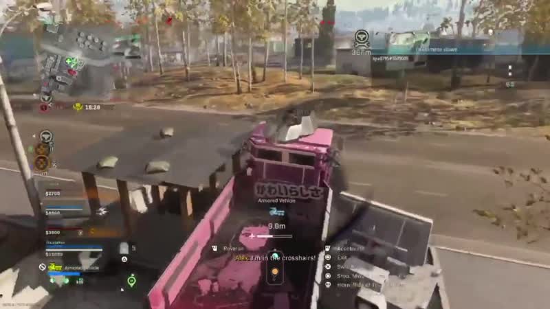 Blasting mw2 music while driving an anime truck has got to be the most surreal experience i’ve had in cod