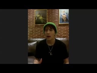 [интервью] 200905 джексон @ dj sticky boots