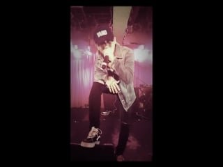 [fancam] yano yf20 @ 170409 basement tokyo, japan