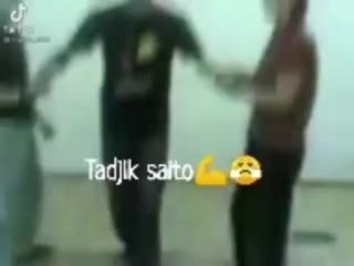 Tadjik salto