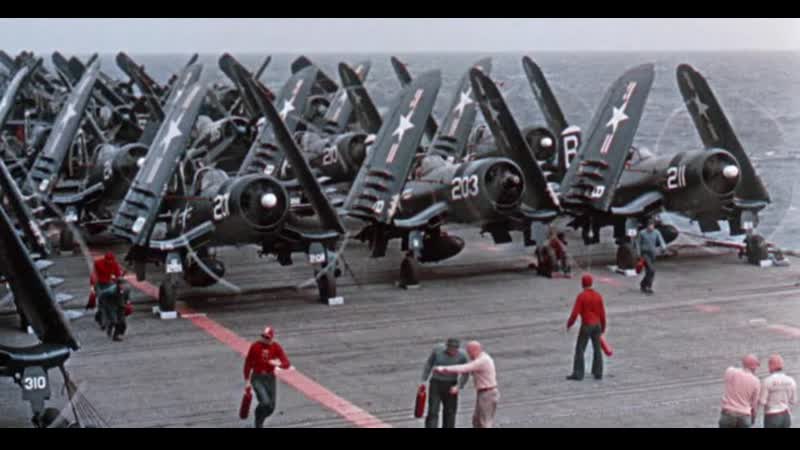 1952 авианосец / flat top