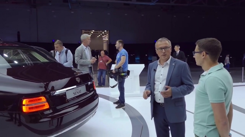 Aurus senat сделано в россии! первый взгляд на лимузин для чиновников аурус сенат