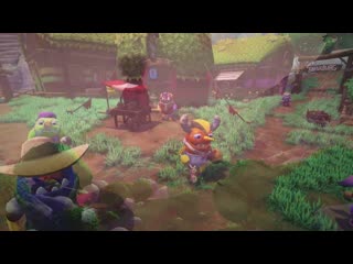 Bugsnax launch trailer | ps4, ps5