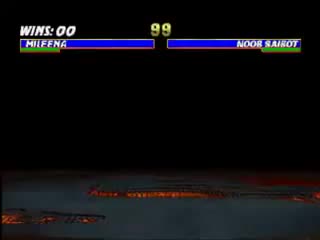 Mileena vs super endurance (mkt n64)