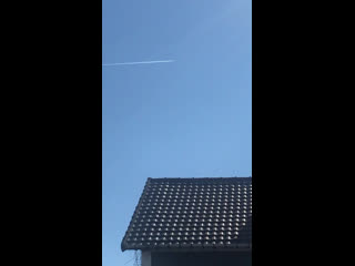 Fake chemtrails