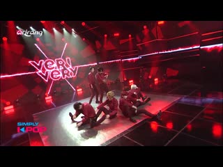 Verivery thunder @ simply k pop 200717