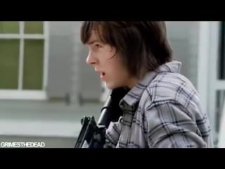 Carl grimes vine » the walking dead