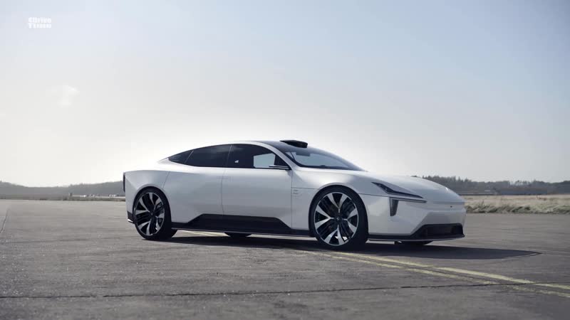 Polestar precept – interior, exterior and drive stunning electric sedan