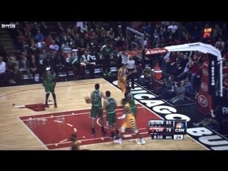 Javale mcgee's insane throw in dunk! | com/vinetort