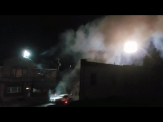 Car explosion scene staten island, ny