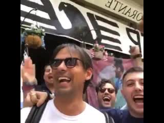 Simone inzaghi, new york, la la