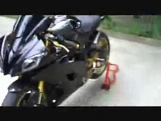 Yamaha r6 black gold