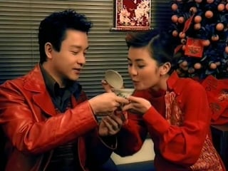 Twins and leslie cheung 你最红 (2003)